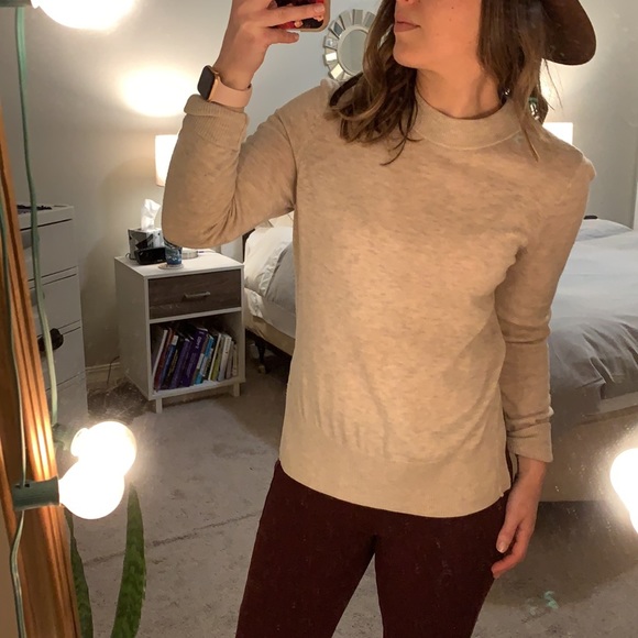 H&M Sweaters - H&M cream sweater